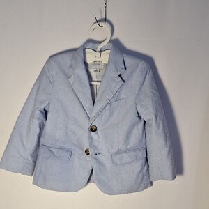 Janie and Jack Sky Blue Kids Blazer